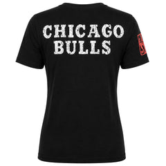 Mitchell & Ness NBA Chicago Bulls Hometown 2.0 Kids Black T-Shirt