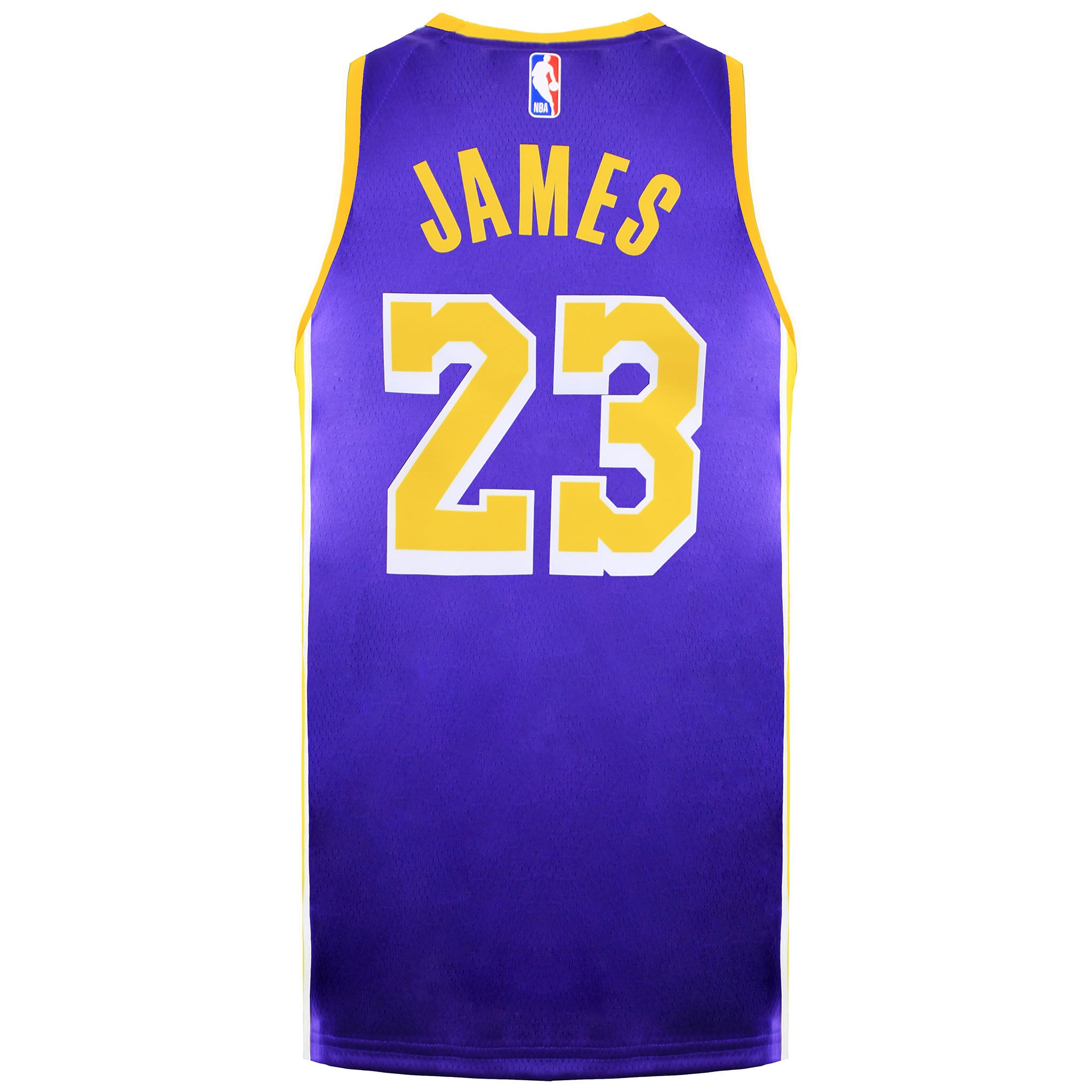 Jordan NBA LA Lakers 23 James Lebron Kids Statement Edition Swingman Jersey