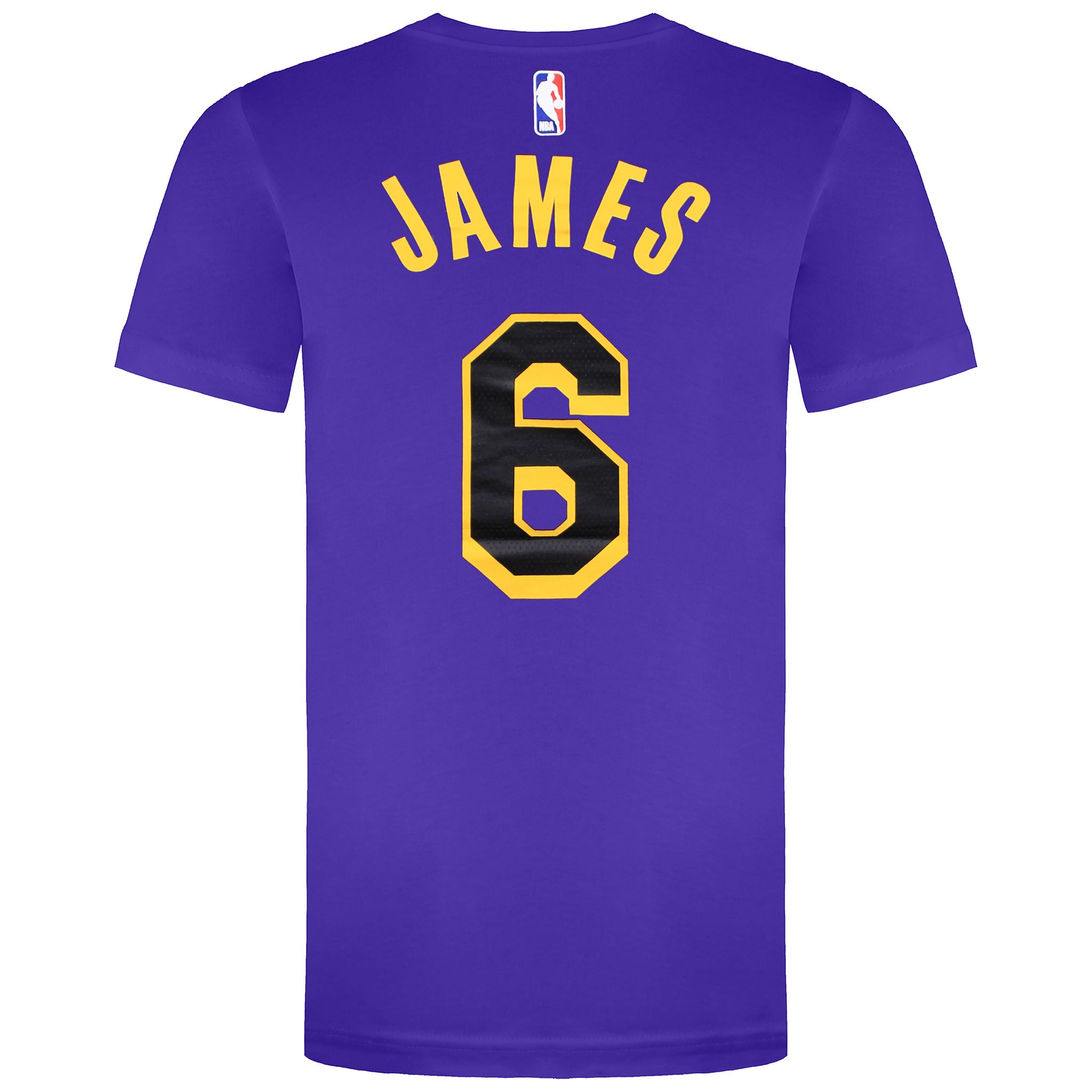 Jordan NBA LA Lakers James Lebron Kids Statement T-Shirt – Sport