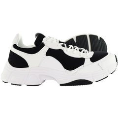 Calvin Klein Daxton Mens White/Black Trainers