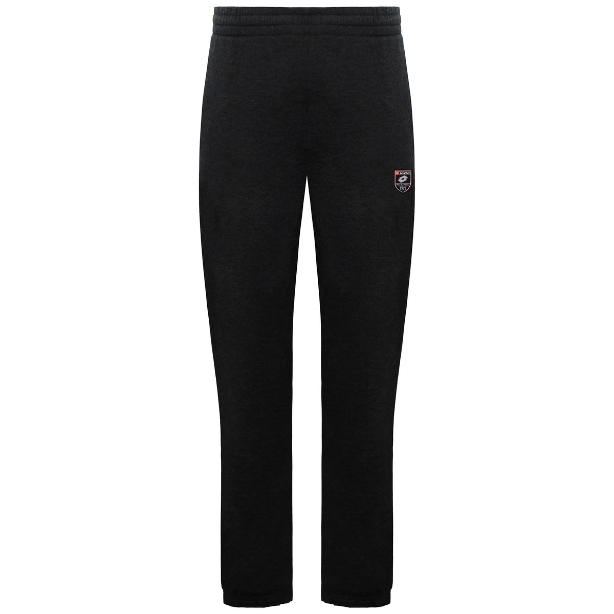 Lotto Contrast Print Mens Charcoal Track Pants