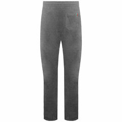 Lotton Contrast Cuffed Mens Mid Grey Track Pants