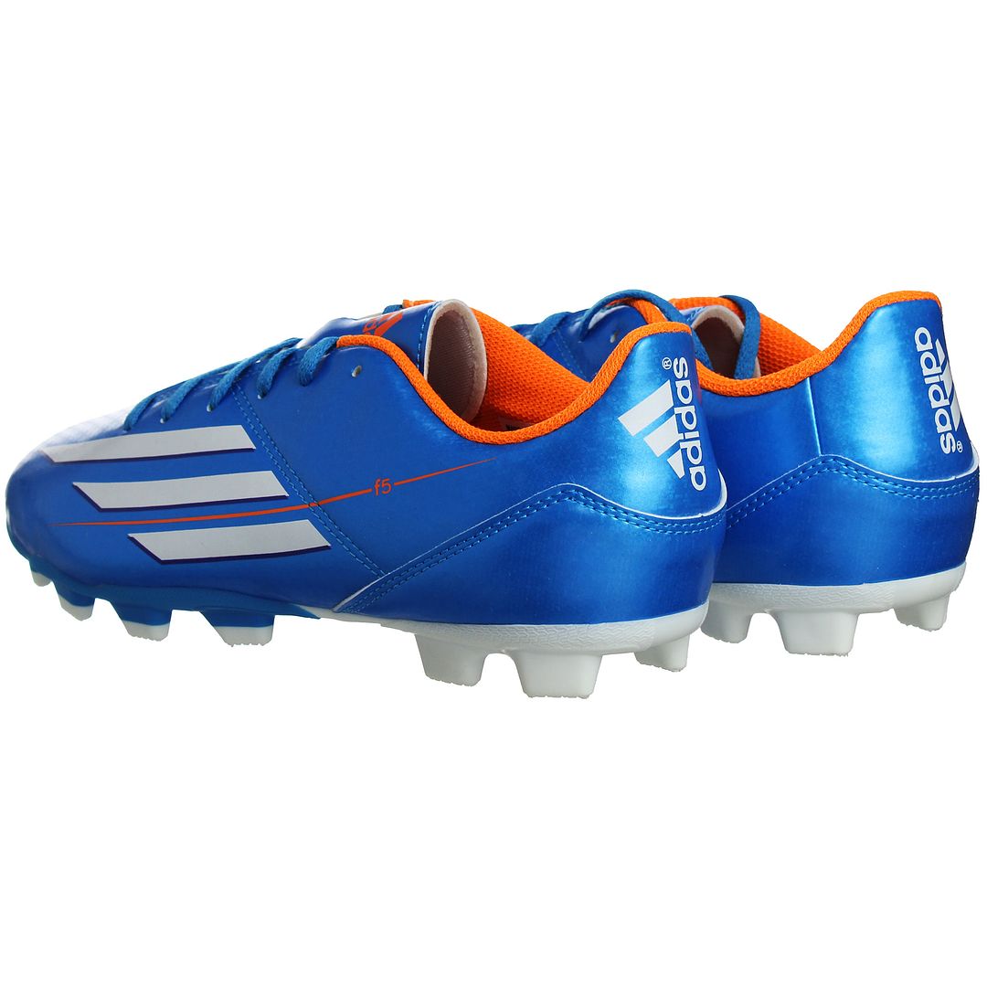 Adidas F5 TRX FG Kids Blue Football Boots - Main Image