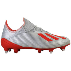 Adidas X 19.1 SG Mens Grey Football Boots