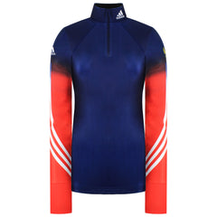 Adidas XC Race Womens Navy Cycling Top