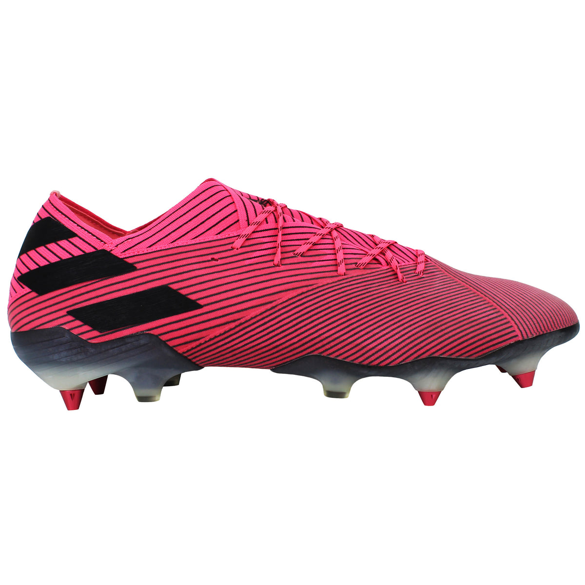 Adidas Nemeziz 19.1 SG Mens Pink Football Boots