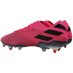 Adidas Nemeziz 19.1 SG Mens Pink Football Boots