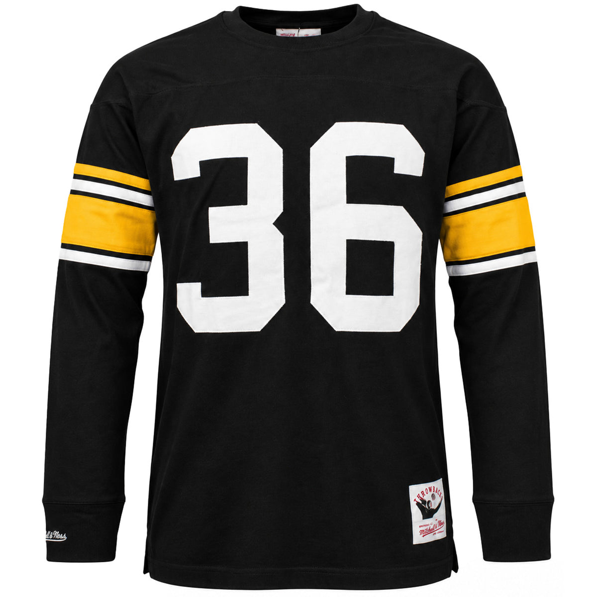 Mitchell & Ness NFL Pittsburgh Steelers #36 Bettis Mens Black Top