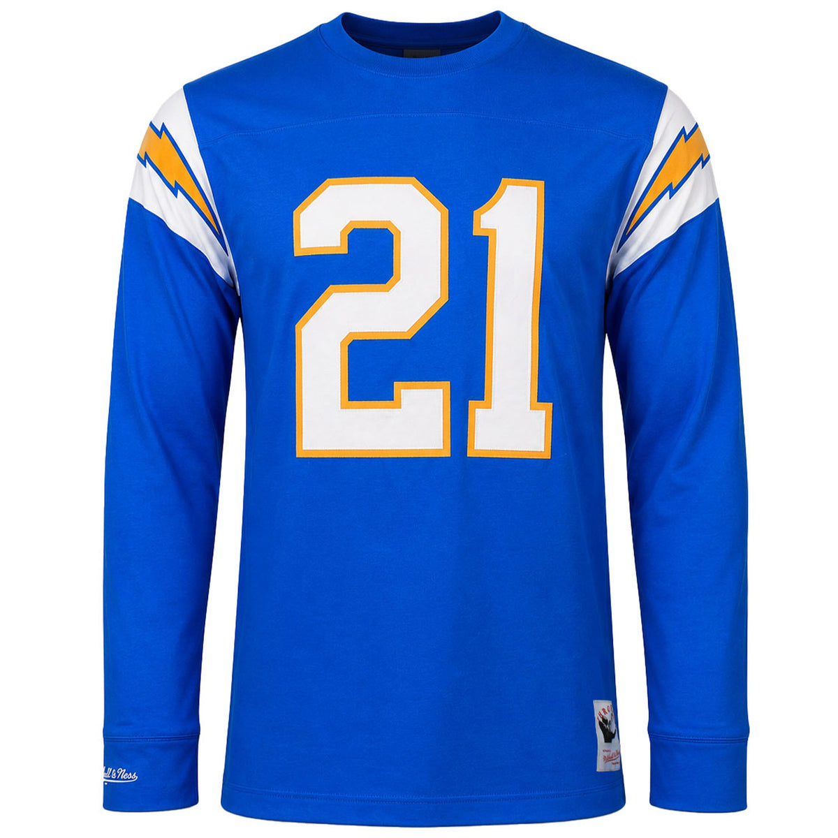 Mitchell & Ness NFL San Diego Chargers #21 Tomlinson Mens Blue Top