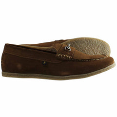 Farah Cognac Mens Brown Shoes