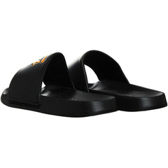 Farah Classic Wave Mens Black Sliders