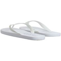 Farah Shore Mens White Flip-Flops