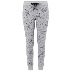 Disney Mickey Nap Womens Pink/Grey Pyjama Set