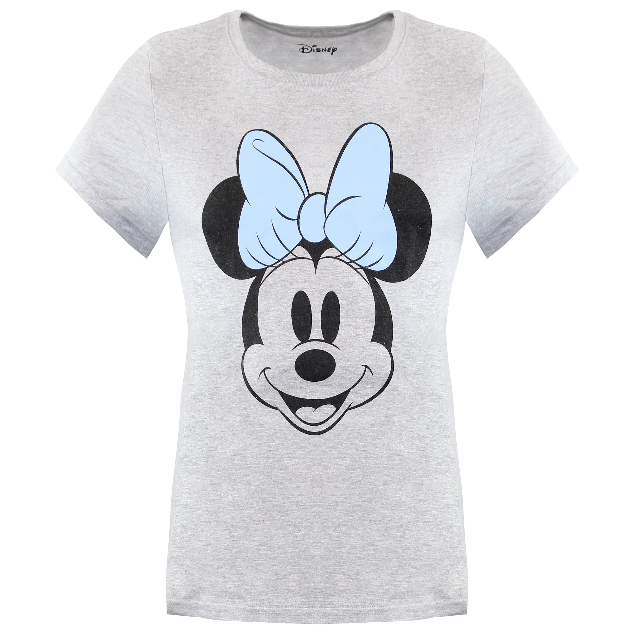 Disney Minnie Smile Womens Grey Pyjama Set