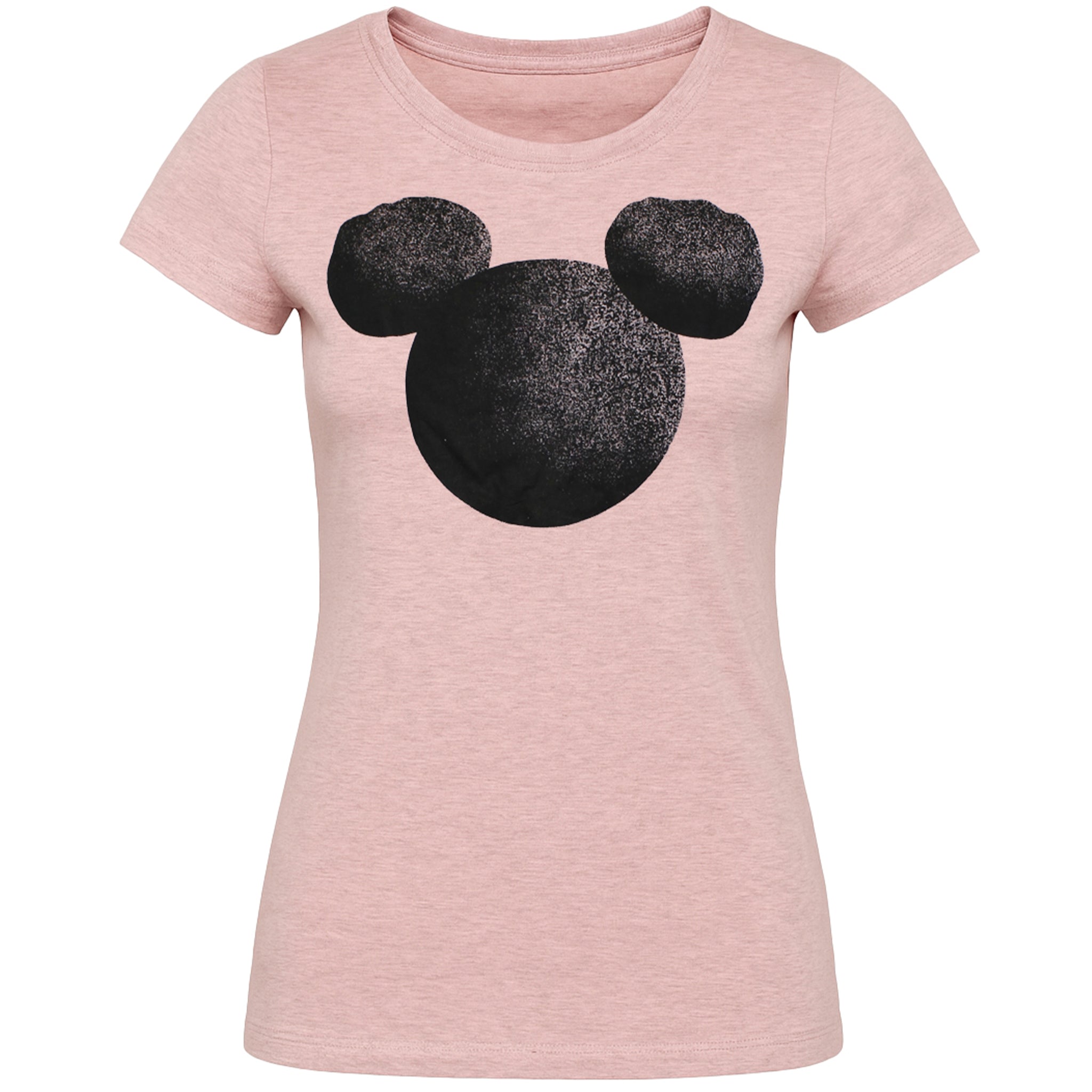 Disney Mickey & Minnie Womens Pink Pyjama Set