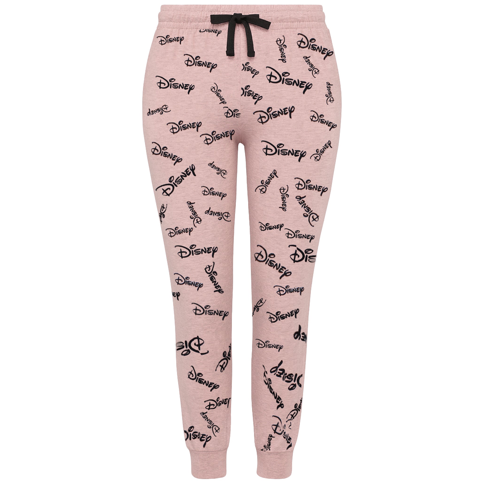 Disney Mickey & Minnie Womens Pink Pyjama Set