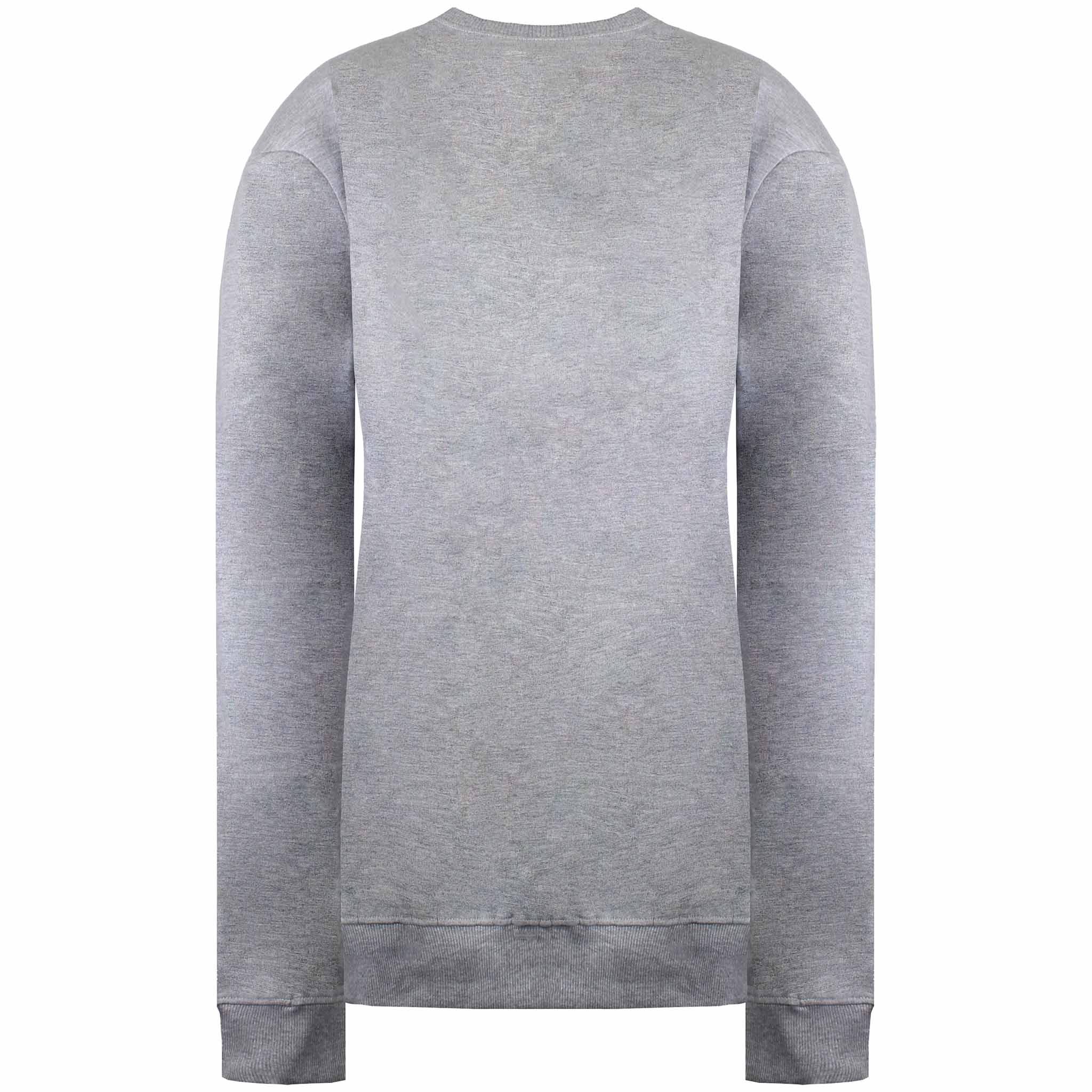 Disney Mickey Kind Womens Grey Sweater