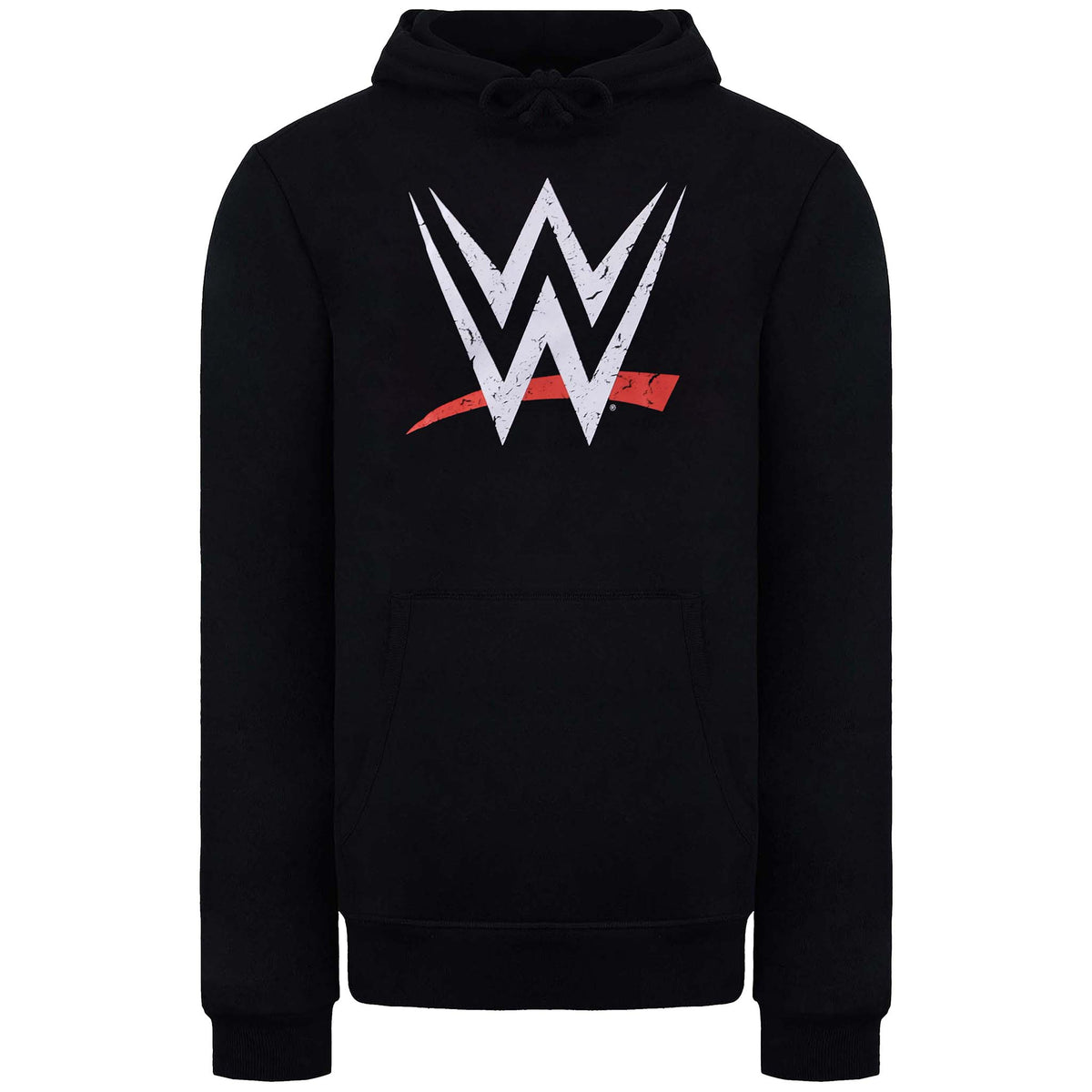 WWE Logo Mens Black Hoodie