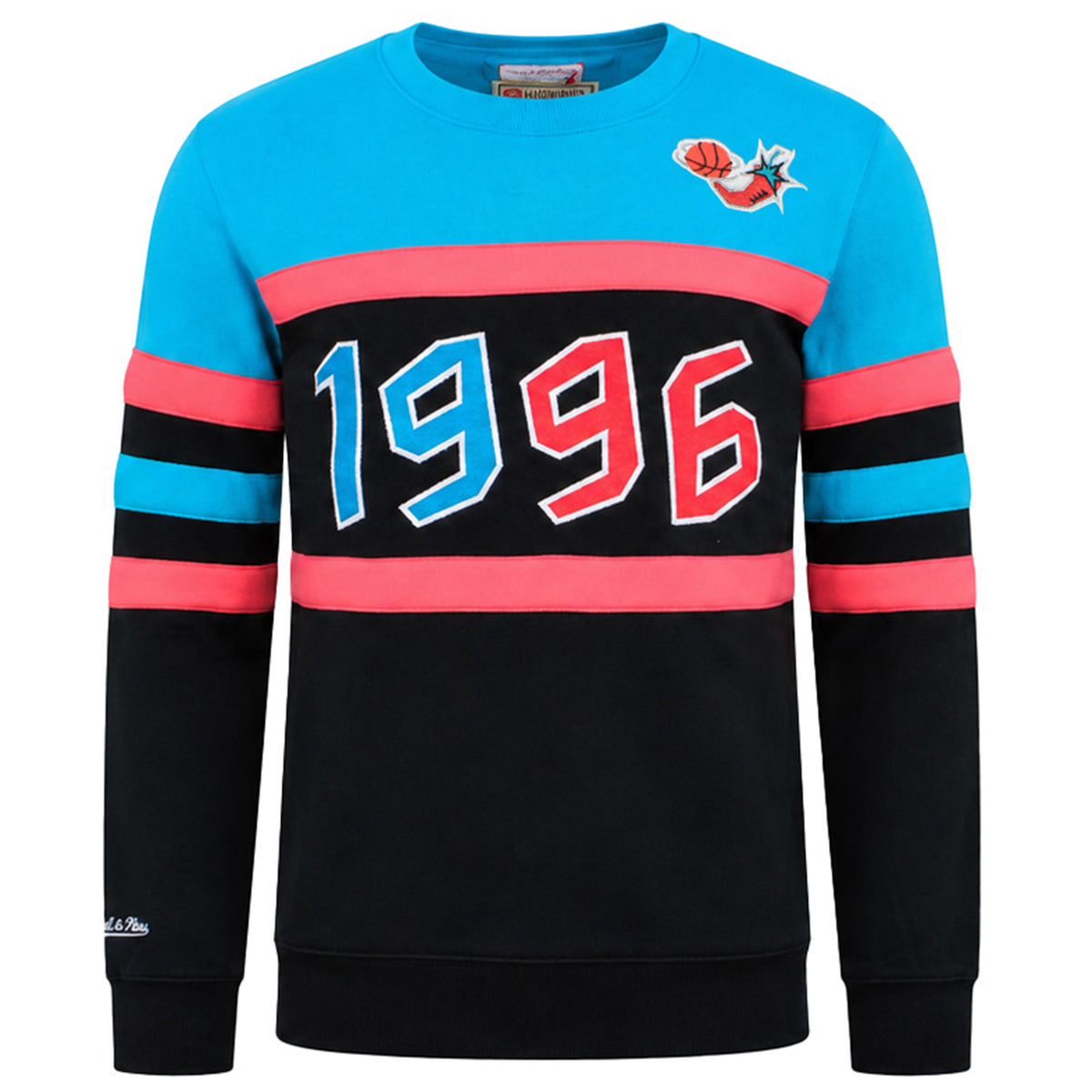 Mitchell & Ness NBA All Star Game 1996 Head Coach Mens Black Sweater