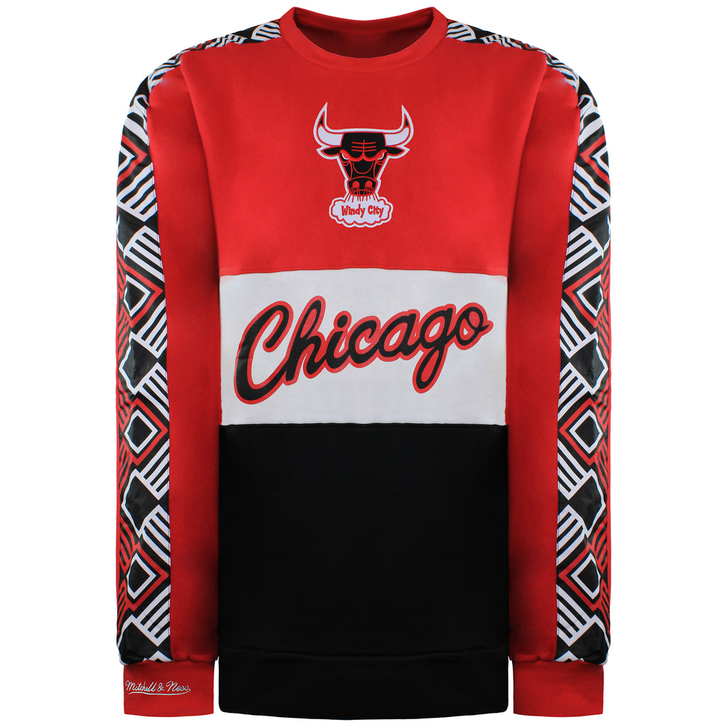 Mitchell & Ness Chicago Bulls NBA Leading Scorer Mens Top