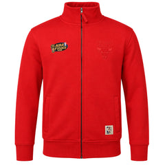 Mitchell & Ness NBA Chicago Bulls Mens Red Varsity Jacket