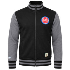 Mitchell & Ness NBA Detroit Pistons Mens Black Varsity Jacket