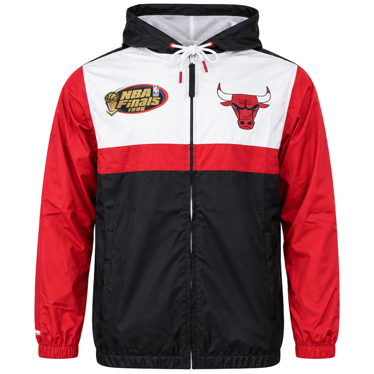 Mitchell & Ness NBA Chicago Bulls Margin of Victory Mens Black Jacket