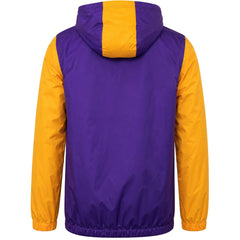 Mitchell & Ness NBA Los Angeles Lakers Margin of Victory Mens Purple Jacket