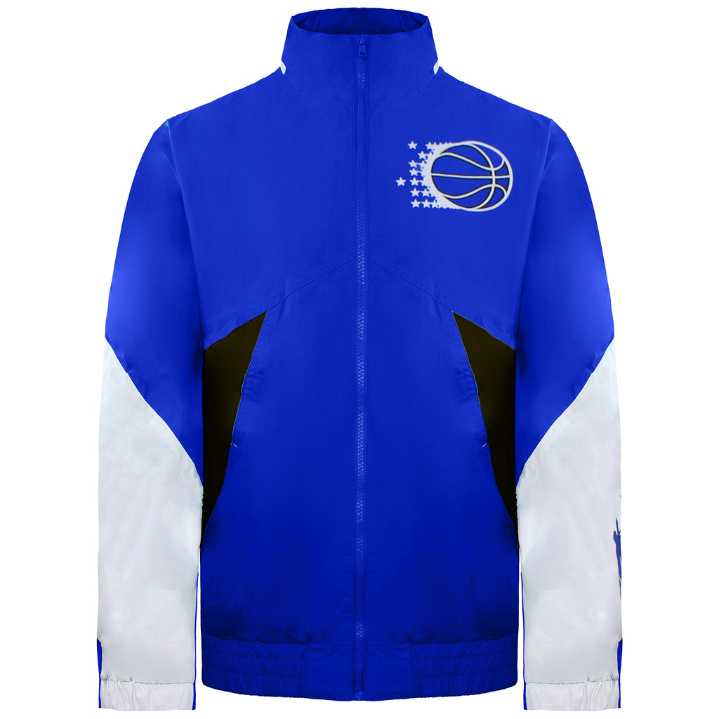 Mitchell & Ness Orlando Magic Mens Windbreaker Jacket