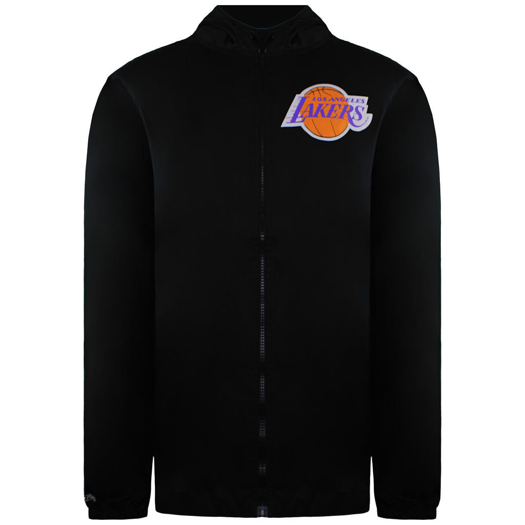 Mitchell & Ness LA Lakers Mens Black Jacket