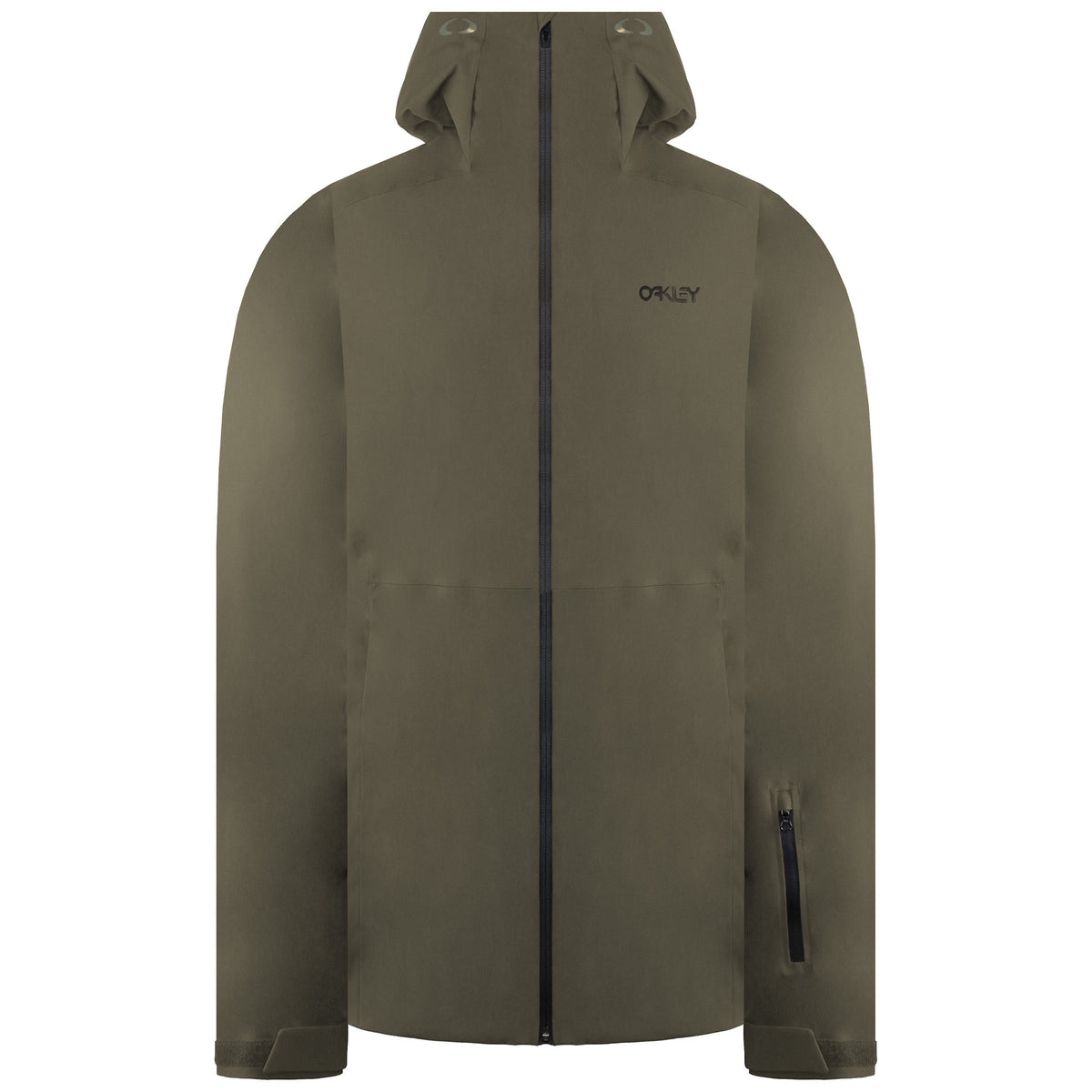 Oakley TC General 2L 10K Mens Green Shell Jacket