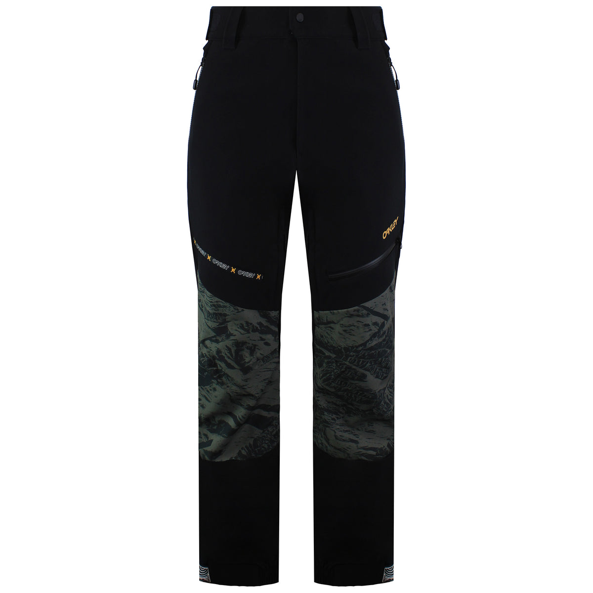 Oakley TC Stretchy Softshell Mens Black Pants