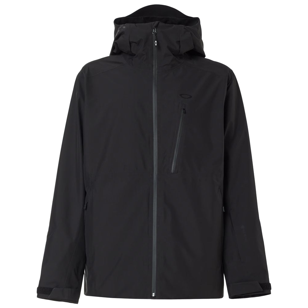 Oakley Buckeye Gore-Tex Mens Black Shell Jacket
