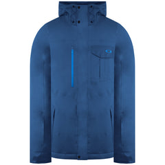 Oakley Division 10K Mens Blue Insulated Jacket