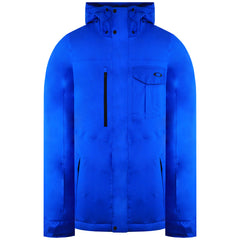 Oakley Division 10K Mens Blue Insulated Jacket