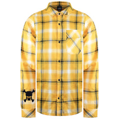 Oakley TC Everywhere Flannel Mens Yellow Shirt
