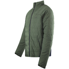 Oakley Down Slope Mens Dark Green Padded Jacket