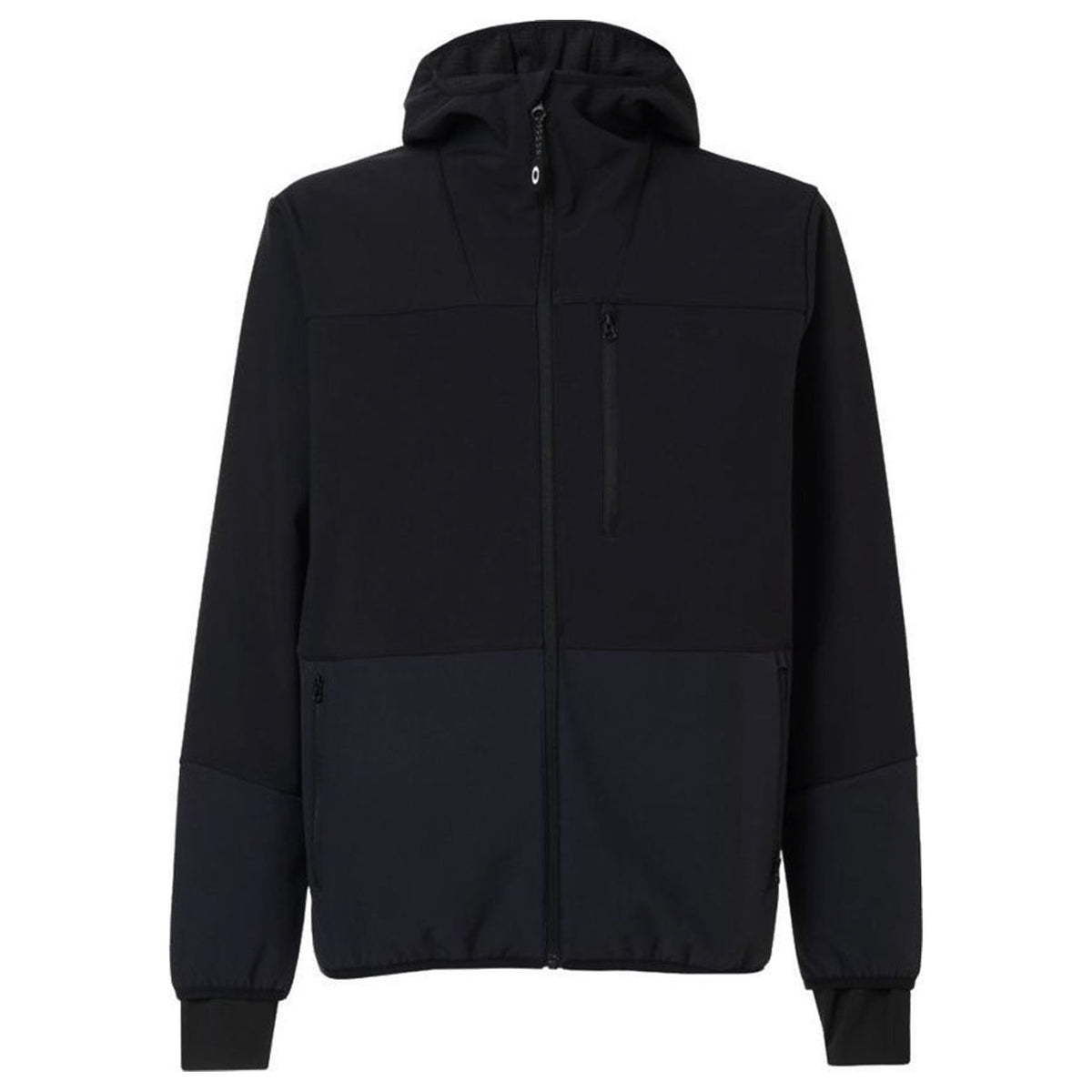 Oakley Sulpher Creek Mens Black Fleece Jacket