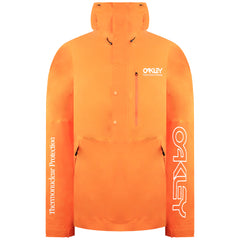 Oakley TNP Lined Mens Orange Shell Jacket