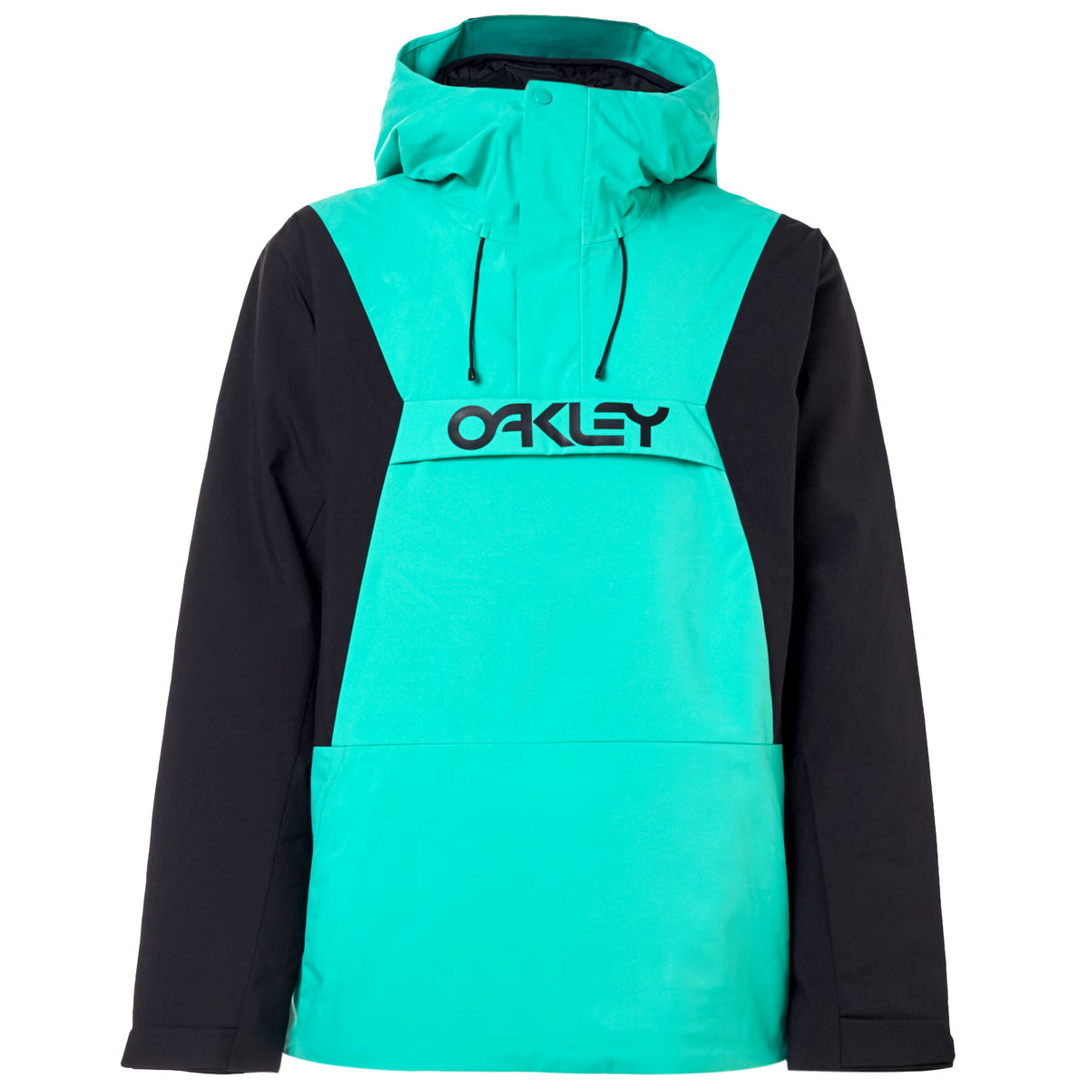 Oakley TNP Mens Green/Black Insulated Anorak Jacket