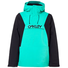 Oakley TNP Mens Green/Black Insulated Anorak Jacket
