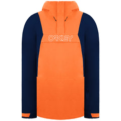 Oakley Rock Tub 10K Mens Orange Anorak Jacket