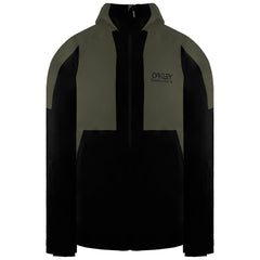 Oakley Syphon 3L 10K Mens Black/Green Shell Jacket