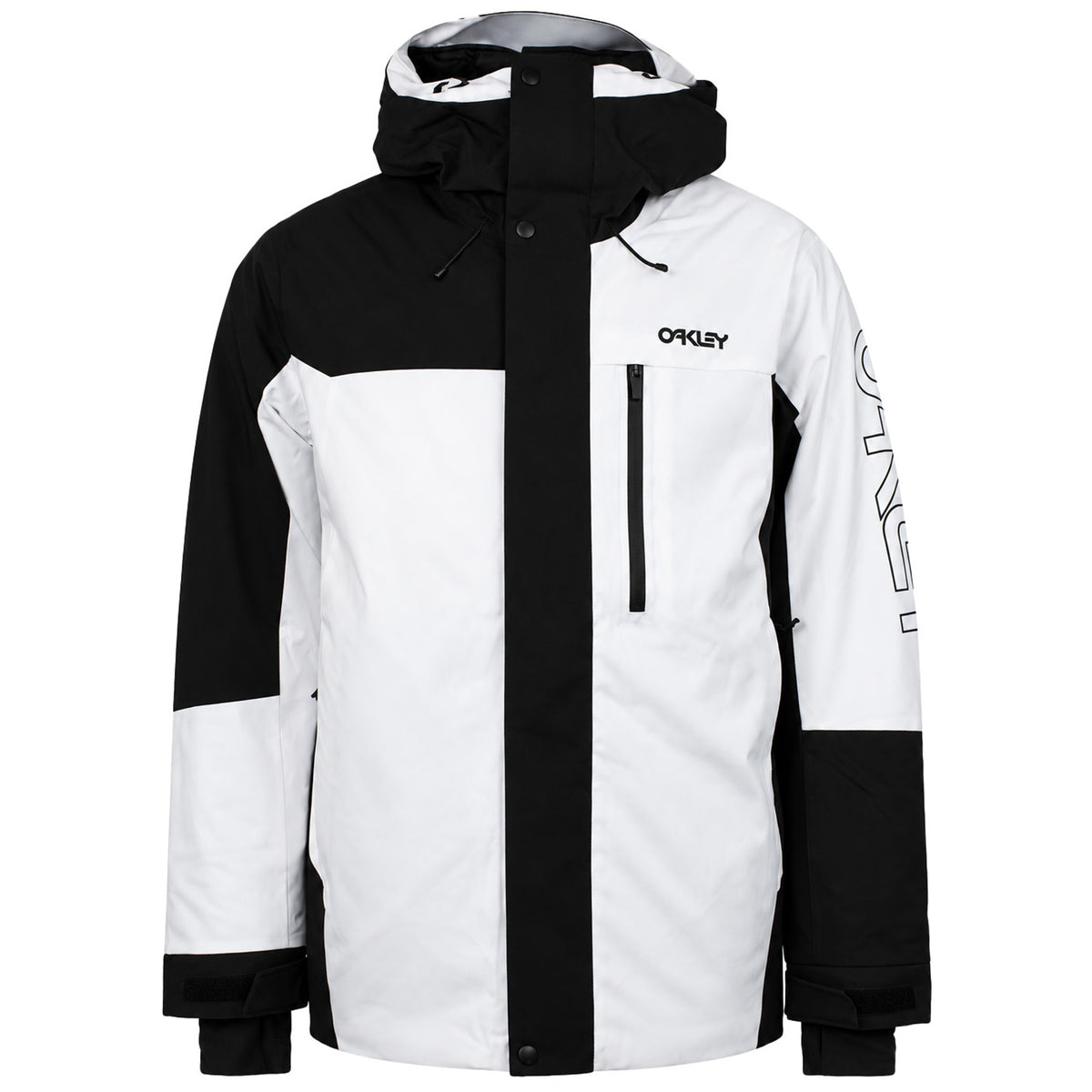 Oakley TNP BZI Mens White/Black Jacket