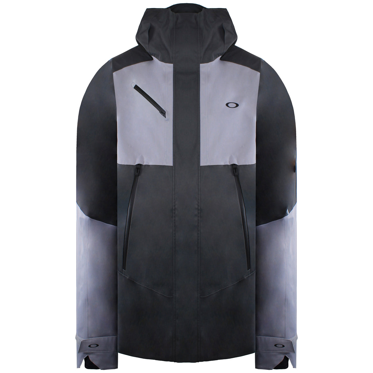 Oakley Crescent 3.0 Mens Grey/Black Shell Jacket