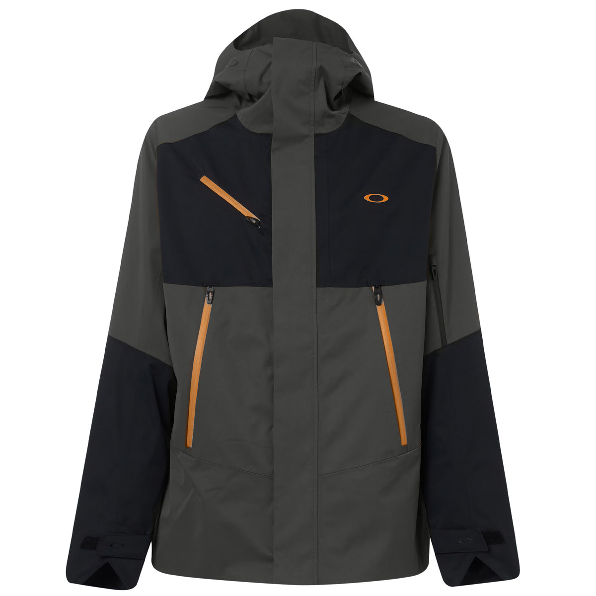 Oakley Crescent 3.0 Mens Dark Green Shell Jacket