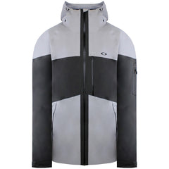 Oakley Cedar Ridge 3.0 Mens Grey/White Bzi Ski Jacket