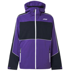 Oakley Rapid Roation Mens Purple Ski Jacket