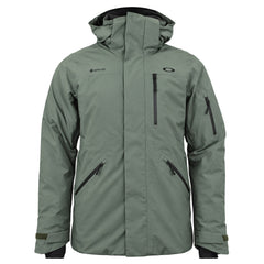 Oakley Sub Temp Rc Gore-Tex Mens Dark Green Jacket