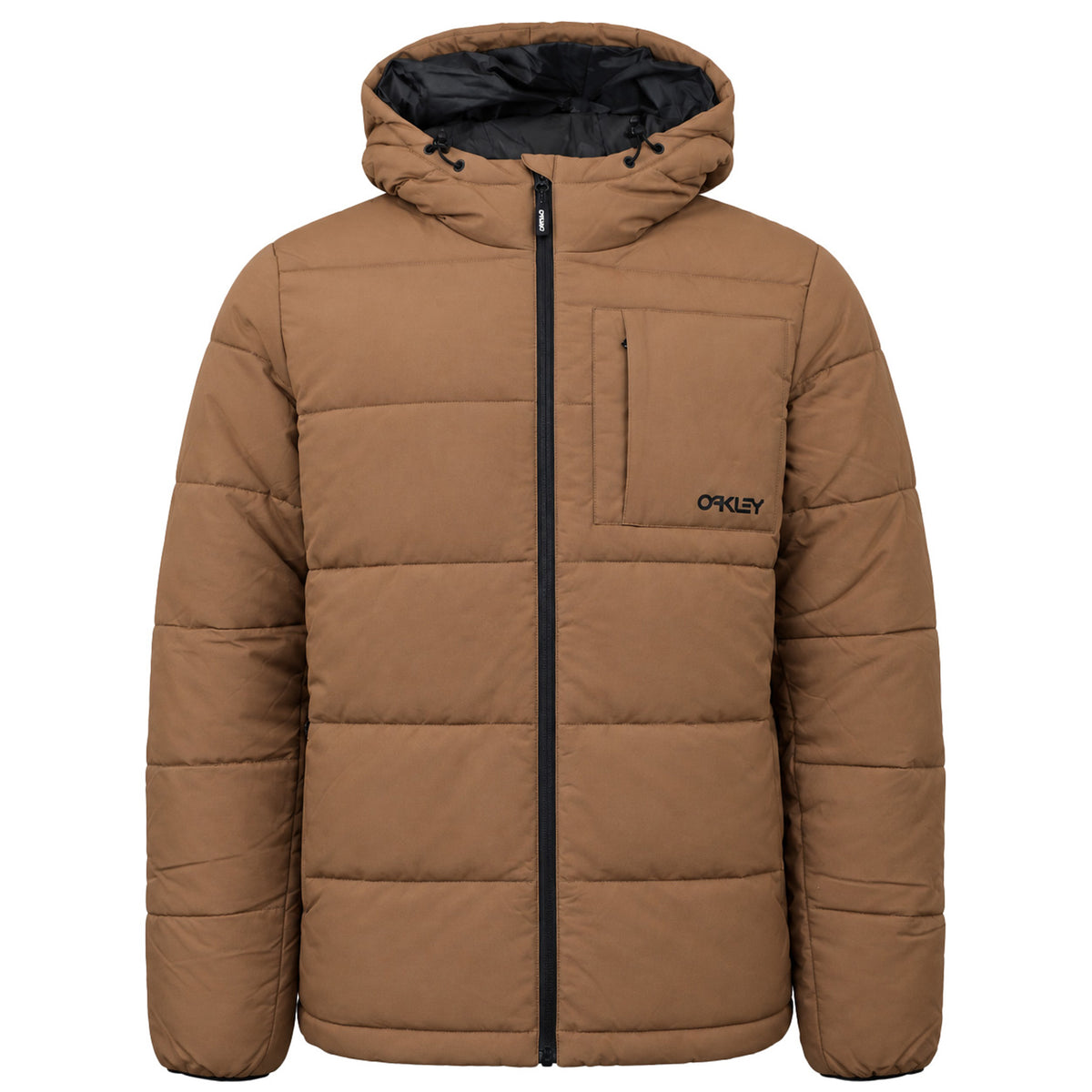 Oakley Tahoe Rc Mens Brown Padded Jacket